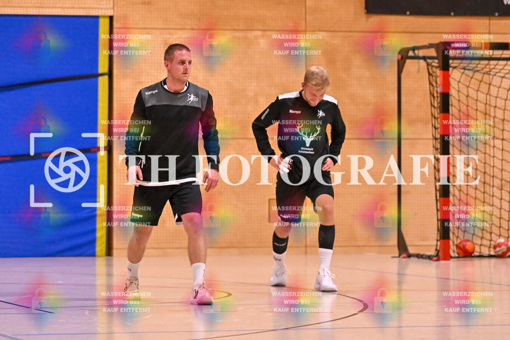 GER, SG Maulburg/Steinen - HSG Dreiland, Handball, Landesliga Suedbaden, 4. Spieltag, Saison 2024/2025, 12.10.2024 | HSG Warm-UpGER, SG Maulburg/Steinen - HSG Dreiland, Handball, Landesliga Suedbaden, 4. Spieltag, Saison 2024/2025, 12.10.2024Foto: TH Fotografie/Thomas Hess