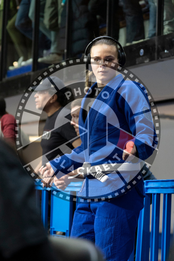 20240119PBB1726 | Fighters compete during the IBJJF European Championship in Paris, France, on January 19, 2024.