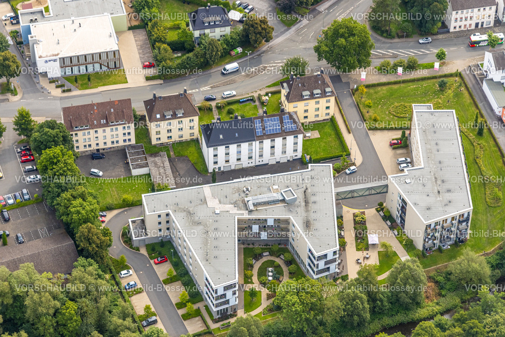 Arnsberg250806465 | Luftbild, Seniorenresidenz Ruhrblick, Obereimer, Arnsberg, Ruhrgebiet, Nordrhein-Westfalen, Deutschland