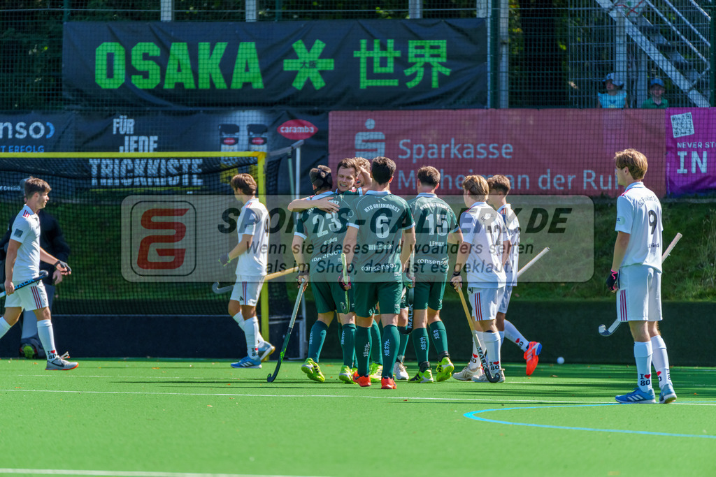 HK_20250907_100619 | 1. Bundesliga Herren Uhlenhorst Mülheim - SC Frankfurt 80 am 7.9.2025 HTCU, Mülheim a.d. Ruhr