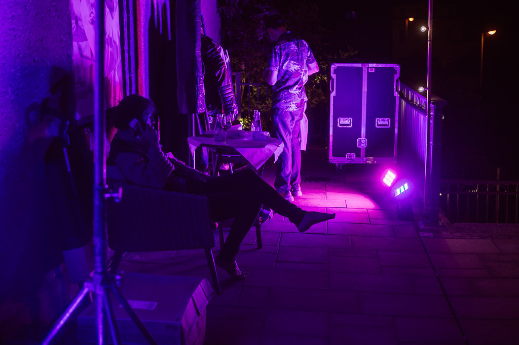 DJ Klabautermann | DJ Klabautermann im Forte Belvedere Leisnig zum Festival Hallo Leisnig 2022. - Realisiert mit Pictrs.com