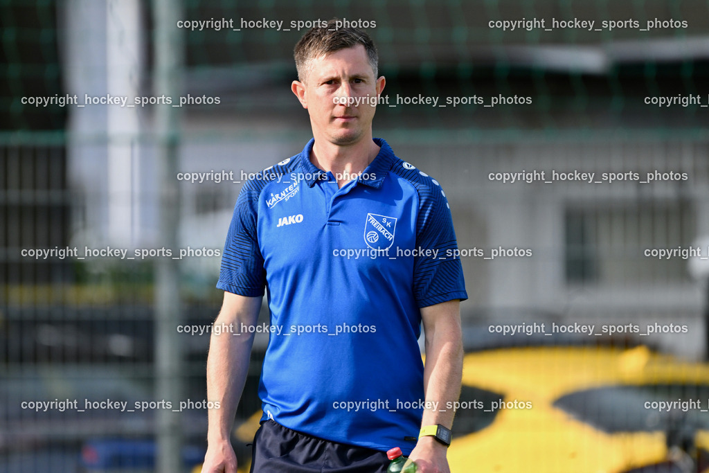 SAK vs. SK Treibach | Headcoach SK Treibach Karl Schweighofer, SAK vs. SK Treibach, SAK vs. SK Treibach am 29.05.2024 in Klagenfurt (Sportpark Welzenegg), Austria, (Photo by Bernd Stefan)