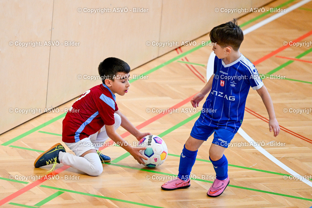 ASVÖ_ Fussball Nachwuchs Hallenturnier 2026_ SV Gallneukirchen_ 28.02.2026-9 | 28.02.2026, Gallneukirchen, AUT, ASVÖ, Fussball Nachwuchs Hallenturnier 2026, SV Gallneukirchen im Bild Teilnehmer U7©Harald Dostal / fodo.media - Realisiert mit Pictrs.com