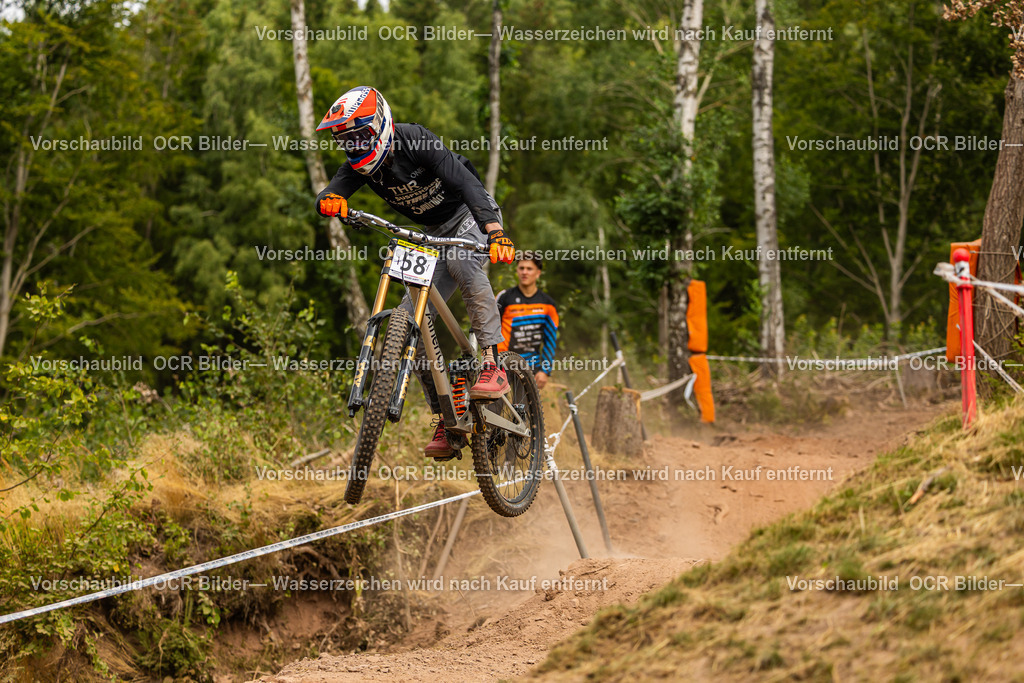 DM Downhill Ilmenau 2025 So R1-9829 | OCR Bilder Fotograf Eisenach Michael Schröder