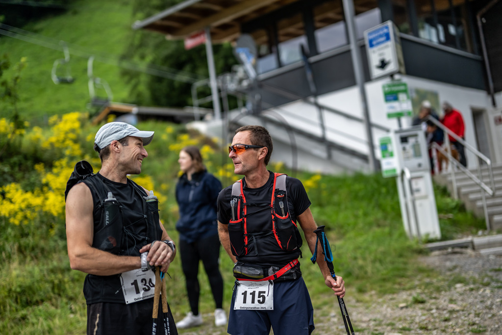 36. Gebirgsmarathon | Immenstadt, 23.08.2025 - 36. Gebirgsmarathon im Naturpark Nagelfluhkette. Einer der anspruchsvollsten​und ältesten Bergläufe​Deutschlands.Foto: Dominik Berchtold/www.dberchtold.com