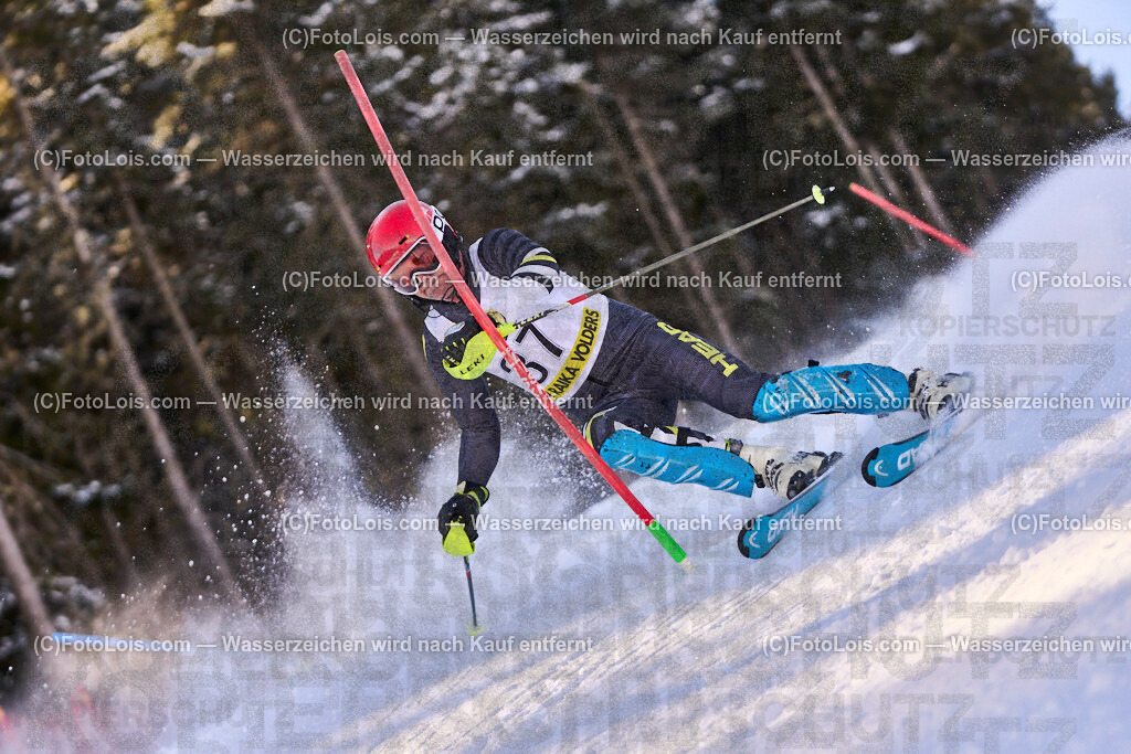 ALP6521_MASTERS-OeM-SL_Glungezer_Mueller Hubert | Alpine Österreichische Mastersmeisterschaften auf dem Glungezer. Tiroler Skiverband, SC Volders, SLALOM - 2. Durchgang, So 2. März 2025.