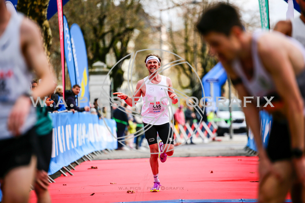..... | AUSTRIA, WELS, 30.03.25, ALOHA Wels Halbmarathon, Staatsmeisterschaft, Image Shows: , Foto: Wapics/Willdoner A.