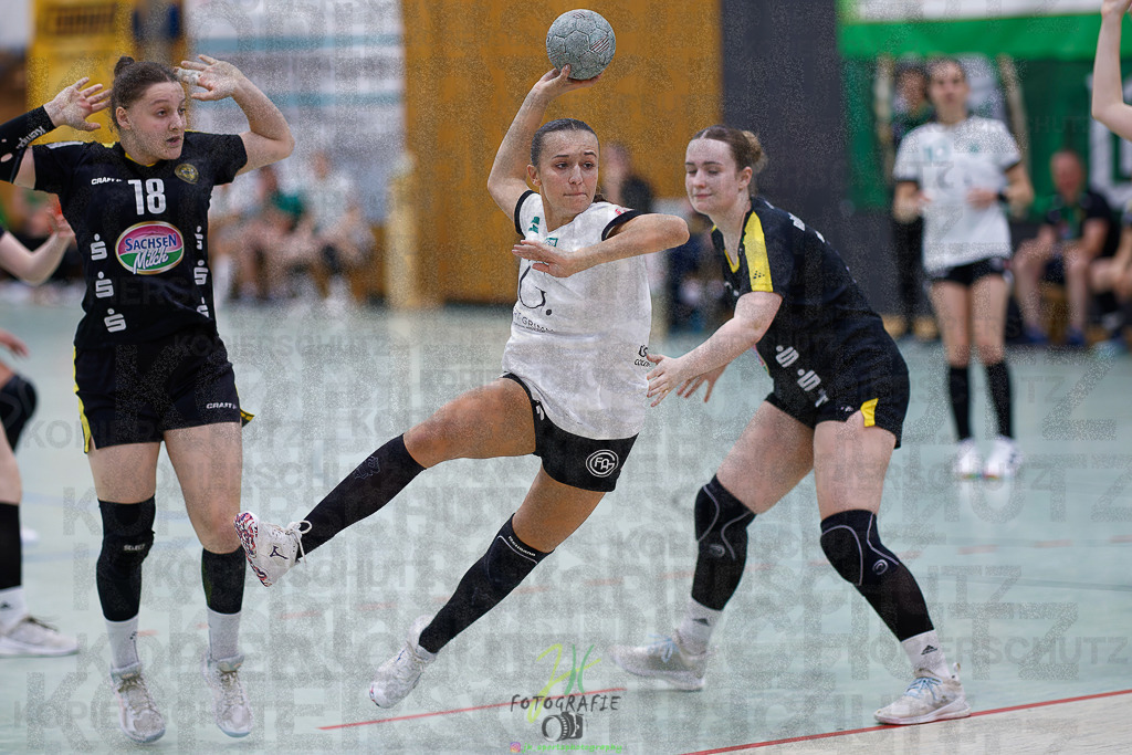 Quali-Turnier JBL wJA; Frisch Auf Göppingen - HC Rödertal | Quali-Turnier JBL wJA; Frisch Auf Göppingen - HC Rödertal am 31.05.2025 in Oberkleen (Weidig-Halle)Photo © 2025 - Jörg Heinrich - Realisiert mit Pictrs.com