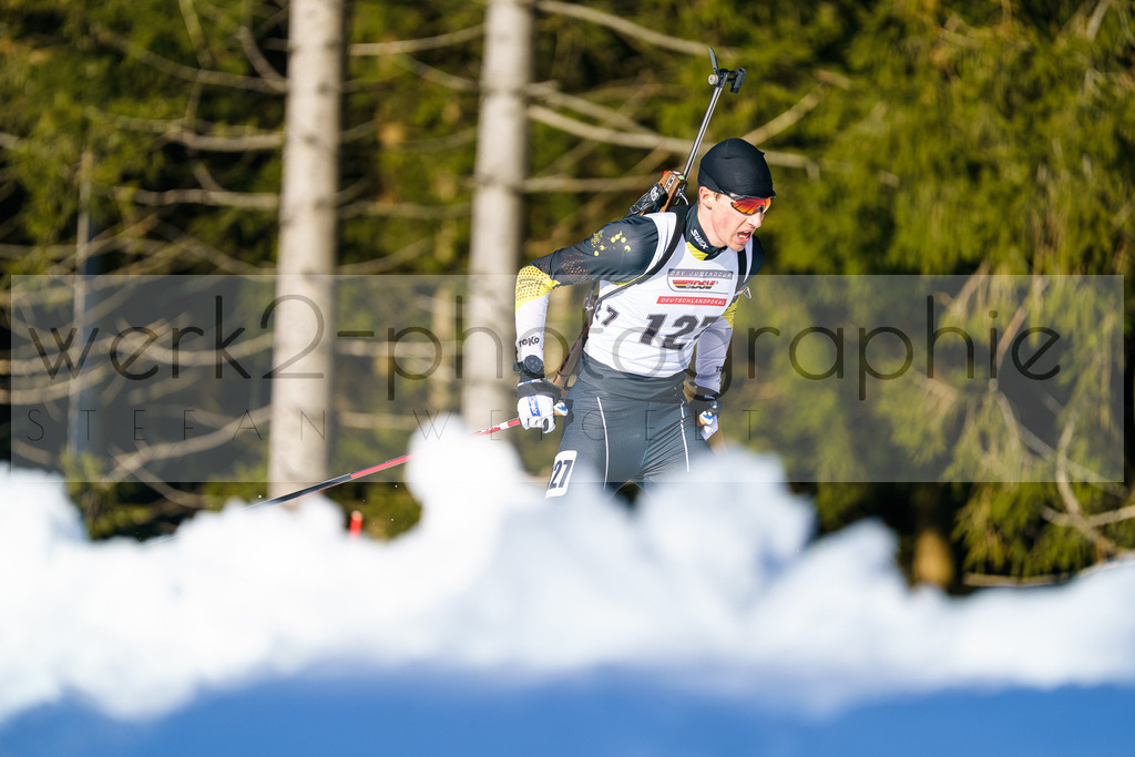 Deutschlandpokal Oberhof | Deutsche Meisterschaft Biathlon und 5. DSV JOKA Deutschlandpokal Biathlon in der LOTTO Thüringen ARENA am Rennsteig Oberhof