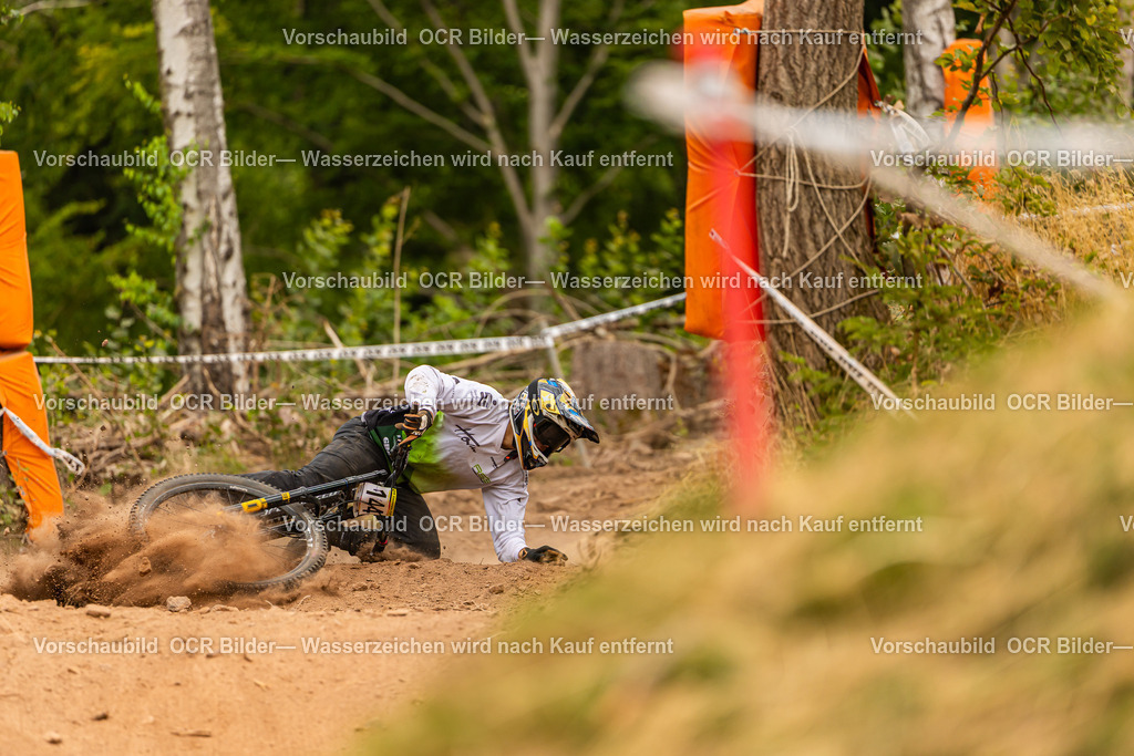 DM Downhill Ilmenau 2025 So R1-9488 | OCR Bilder Fotograf Eisenach Michael Schröder