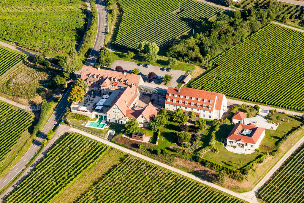 Luftbild: Leinsweiler Hof in Leinsweiler im Bundesland Rheinland-Pfalz in Deutschland. Foto: IMG_30932.jpg vom 07.08.2010 durch Werner Riehm/FLY-FOTO.de