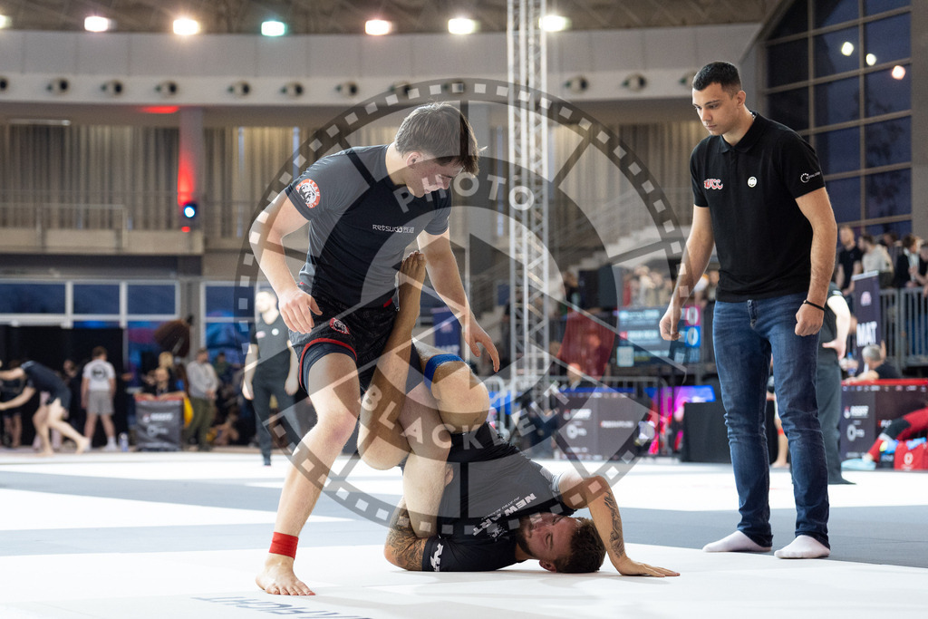 20260214PBB1324 | Fighters compete during the ADCC European Trials  competition day 1 in Belgrade, Serbia, on February 14, 2026.