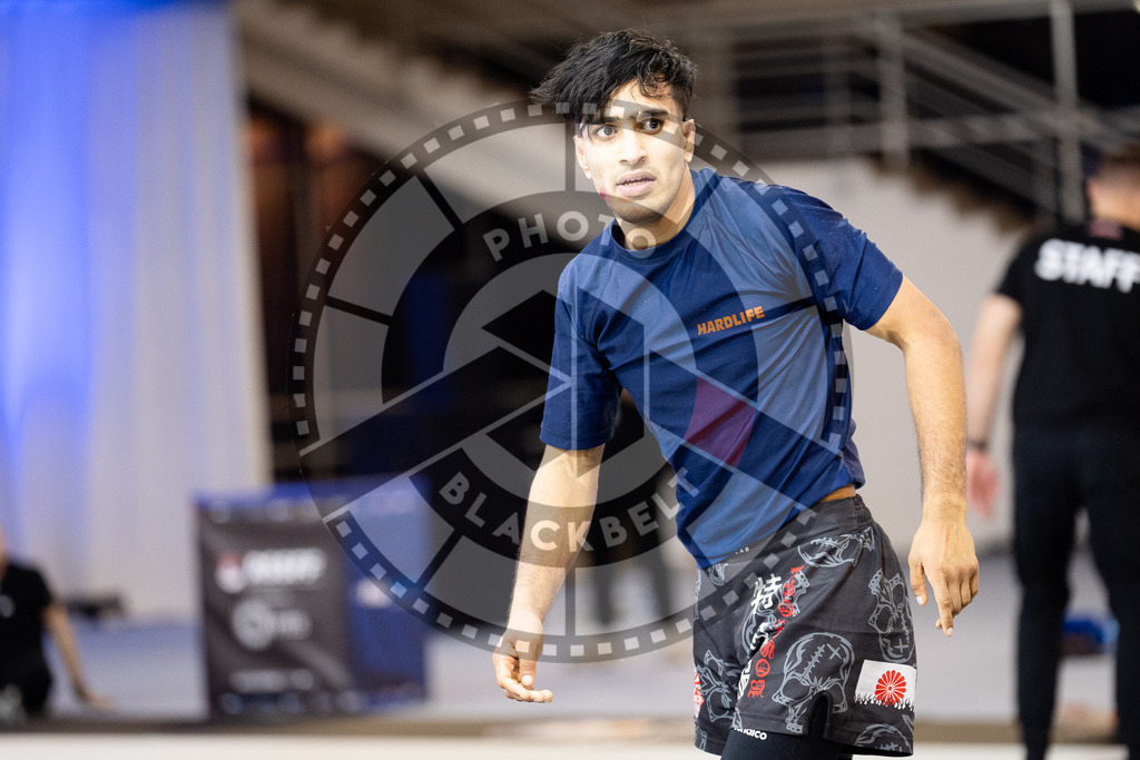 20260214PBB2494 | Fighters compete during the ADCC European Trials  competition day 1 in Belgrade, Serbia, on February 14, 2026.
