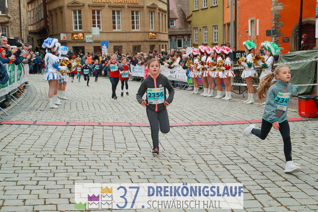 AOK JuniorCup 400m | 3Koenigslauf 2023 - Realisiert mit Pictrs.com
