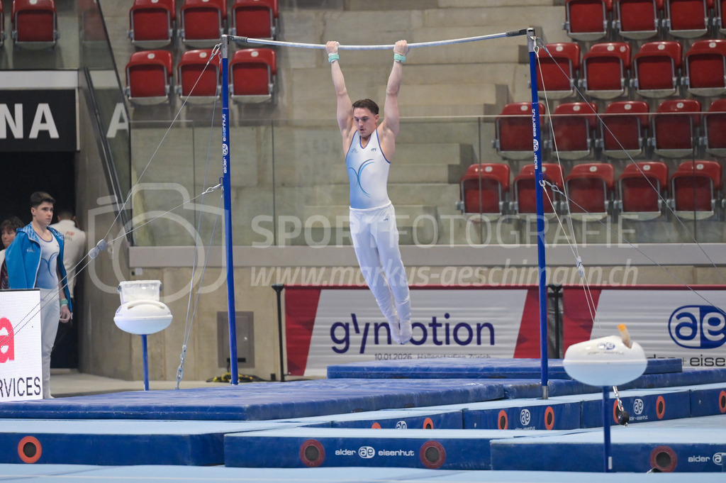 Schweizer Meisterschaften Kunstturnen Mannschaften Männer (B) - 22. November 2025 | Schweizer Meisterschaften Kunstturnen Mannschaften Männer (B)AXA Arena, WinterthurBild: Sportfotografie Markus Aeschimann | www.markus-aeschimann.ch - Realisiert mit Pictrs.com