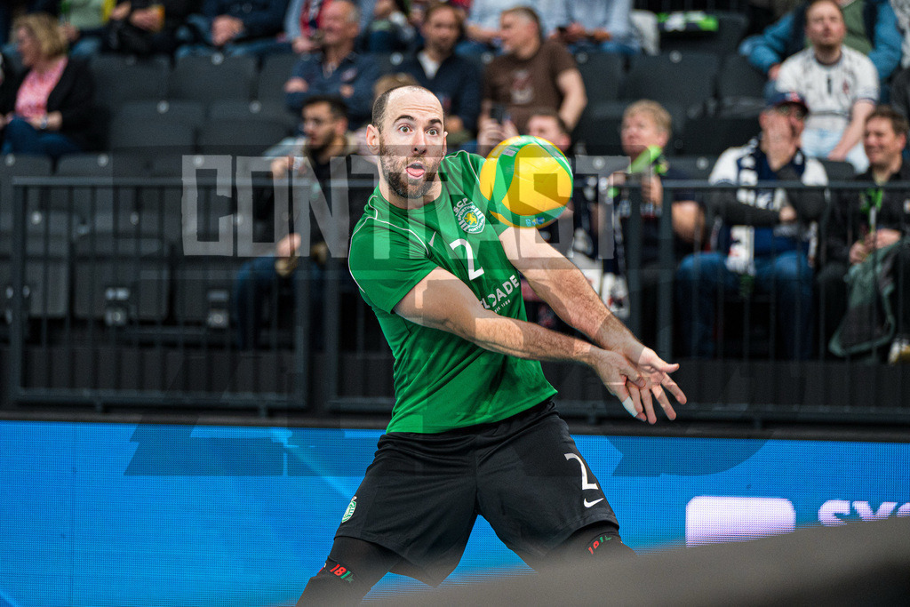 Volleyball I Herren I Saison 2025/2026 I CEV Champions League I CLVM69 I SVG Lüneburg - Sporting CP Lisboa | CONTRAST ZERØ MEDIA - Realisiert mit Pictrs.com
