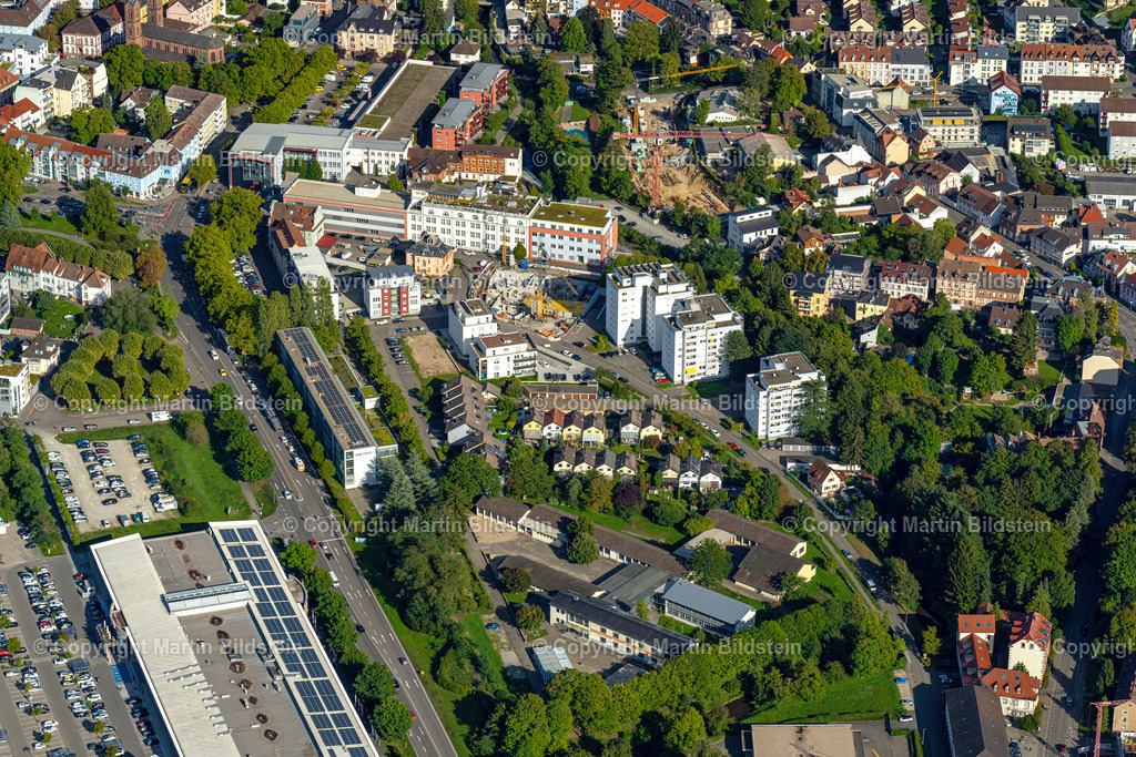 Lahr 21-09-22 -1-10 | Bilder Fotos Luftbilder Luftaufnahmen Deutschland Süden Westen Schwarzwald Baden Württemberg  