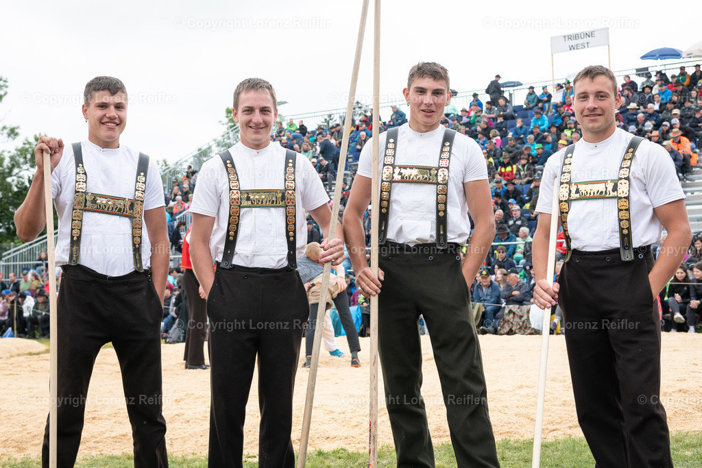 Schwingen -  Appenzeller Kantonal Schwingfest 2024 | Hundwil, 7.7.24, Schwingen - Appenzeller Kantonal Schwingfest.