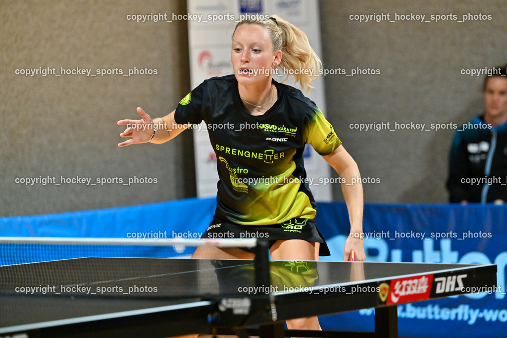 SCO Ossiachersee Bodensdorf vs. SU Spk. Kufstein | Katarina Strazar, SCO Ossiachersee Bodensdorf vs. SU Spk. Kufstein, SCO Ossiachersee Bodensdorf vs. SU Spk. Kufstein am 04.10.2024 in Bodensdorf (SCO Halle Bodensdorf), Austria, (Photo by Bernd Stefan)