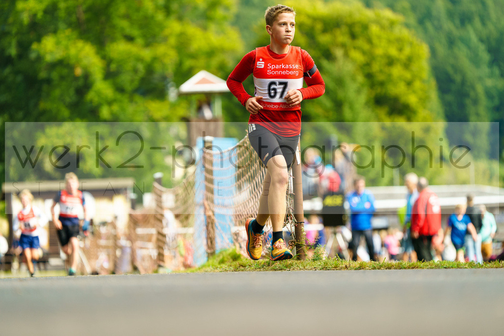 Komplex Cross Scheibe-Alsbach | Biathlonanlage "Am Rußtiegel" Scheibe-Alsbach am 7. September 2025