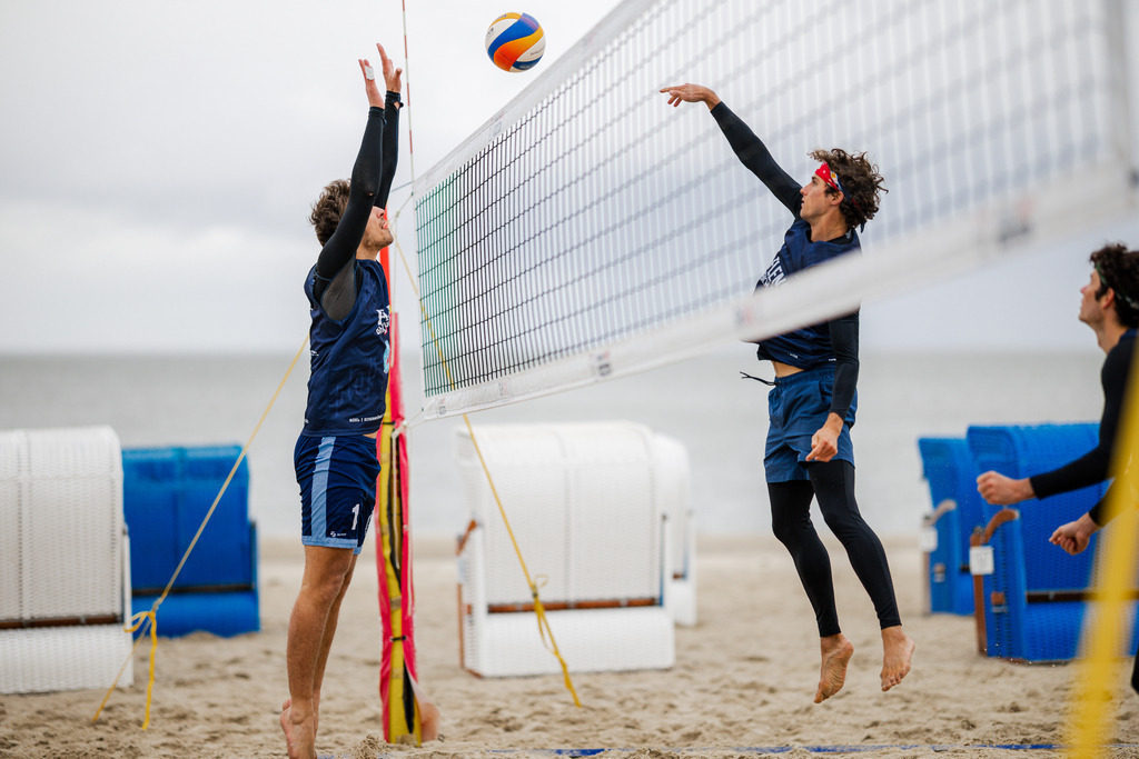 Beachvolleyball I Saison 2026 I FLENS Beach-Tour I 2. Turnier I Wyk auf Föhr | Jasper Lorenz Fotografie - Realisiert mit Pictrs.com