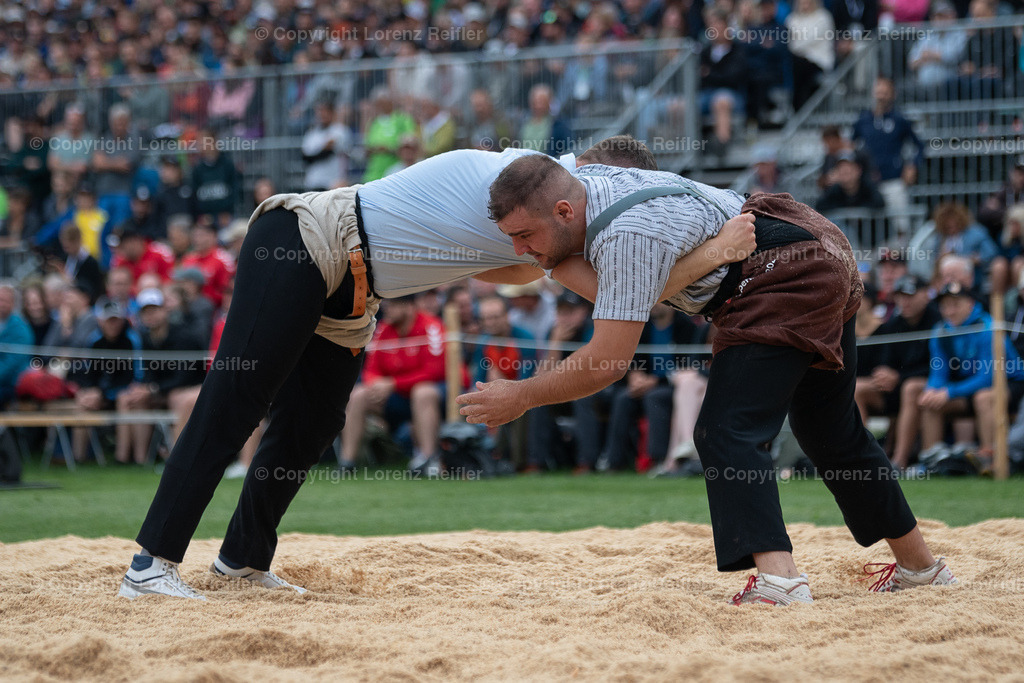Schwingen -  Eidgenössisches Jubiläums-Schwingfest 2024 2024 | Appenzell, 8.9.24, Schwingen - Eidgenössisches Jubiläums-Schwingfest 2024.