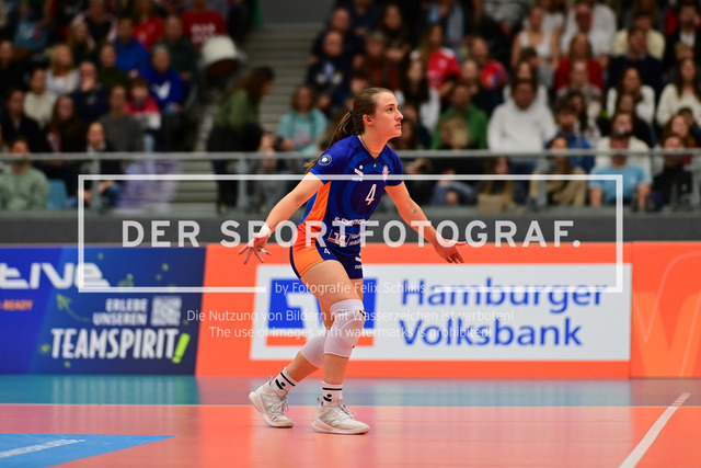 Volleyball I Frauen I Saison 2025-2026 I Bundesliga I 5. Spieltag I ETV Hamburger Volksbank Volleys - Dresdner SC I 08990 | Der Sportfotograf. - Realisiert mit Pictrs.com