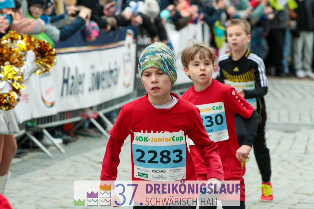 AOK JuniorCup 400m | 3Koenigslauf 2023 - Realisiert mit Pictrs.com