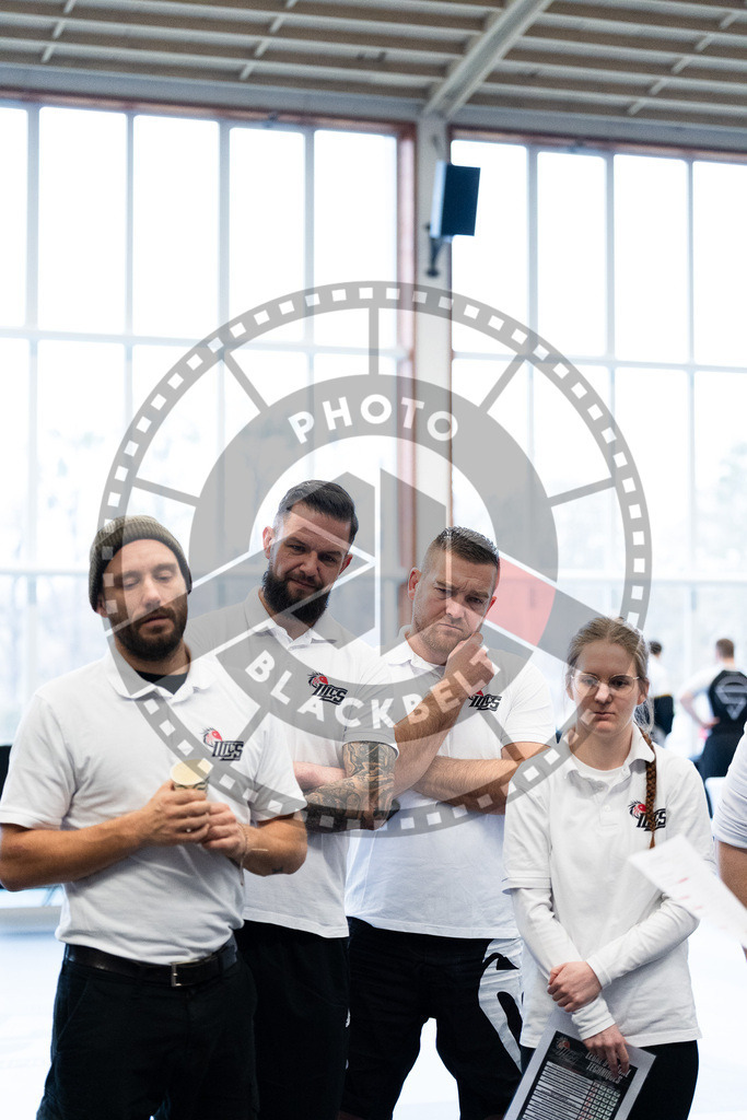 20251129PBB5276 | Fighters compete during the luta livre competition ILLCS XI winter edition on November 29, 2025 in Hannover, Germany.