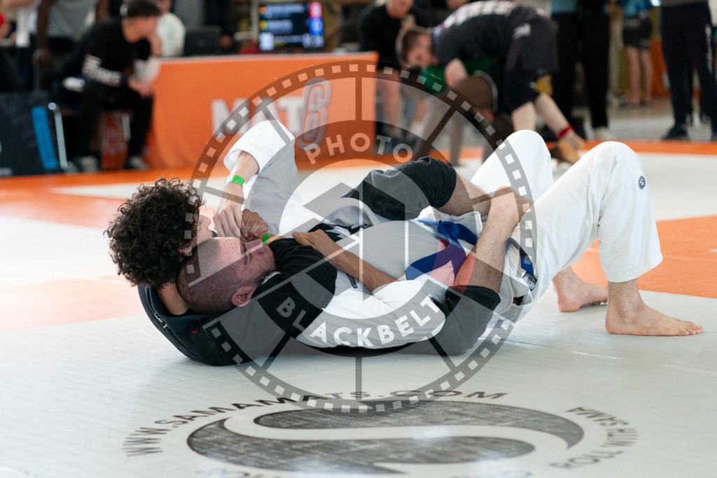 20240915PBB2783 | Athletes compete during the Grappling Industries’ grappling and Brazilian jiu-jitsu competition in Berlin, on September 15, 2024.