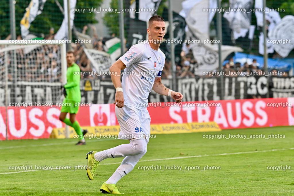 SAK vs. SK Sturm 22.7.2023 | #24 Zoran Vukovic