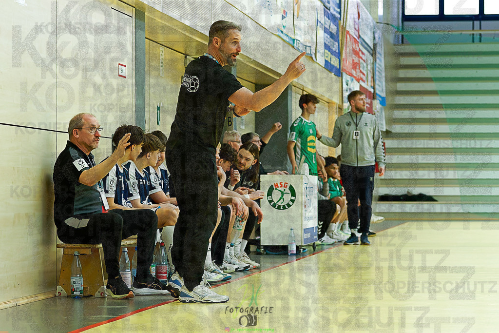 mJB Pokalrunde dt. Meisterschaft, TV Hüttenberg - TSV GWD Minden | mJB Pokalrunde dt. Meisterschaft, TV Hüttenberg - TSV GWD Minden am 15.03.2025 in Münchholzhausen (Sporthalle Münchholzhausen)Photo © 2025 - Jörg Heinrich - Realisiert mit Pictrs.com
