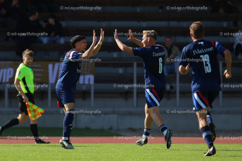 Fußball I Herren I Saison 2025/2026 I Regionalliga Nord I 11. Spieltag I 1. FC Phönix Lübeck - VfB Oldenburg | ml-sportfotografie - Realisiert mit Pictrs.com