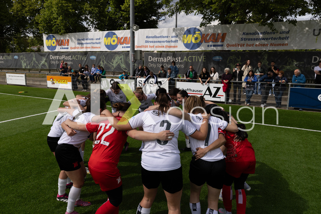 Fußball I Frauen I Saison 2025-2026 I Frauen 3. Liga | FVRZ Gruppe 2 | 18. Spieltag I Spielvereinigung Schaffhausen Damen 1 - Team Furttal Zürich I 17.05.2026 | Hochwertige Sportfotos kaufen & lizenzieren für Medien, Vereine, Agenturen & Sportler:innen. Entdecke professionelle Sportfotografie im Bildshop von Alexander Franzen. - Realisiert mit Pictrs.com
