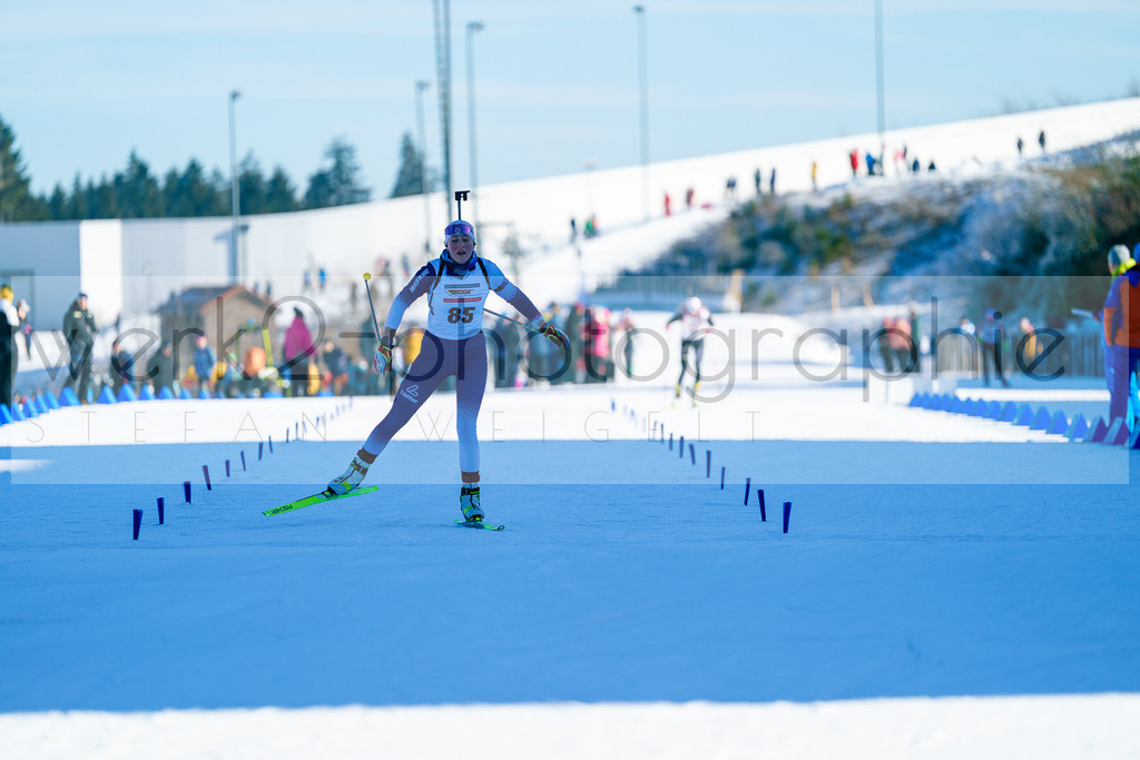 Deutschlandpokal Oberhof | Deutsche Meisterschaft Biathlon und 5. DSV JOKA Deutschlandpokal Biathlon in der LOTTO Thüringen ARENA am Rennsteig Oberhof
