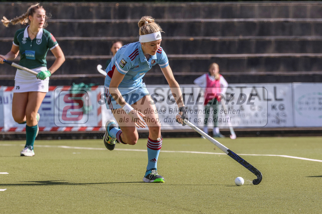 MJ_2022-10-08_Damen_HTCU-UHC-42 | Uhlenhorst Mülheim - UHC Hamburg am 8.10.2022 im Waldstadion, Mülheim a. d. Ruhr