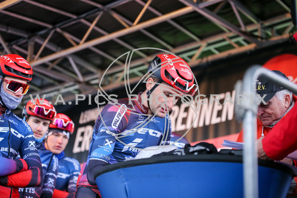 ..... | LEONDING,AUSTRIA,24.März.24 - 63.Radsaisoneröffnungsrennen Leonding Road Cycling League , Image shows: 
Photo: WAPICS / Andreas Willdoner