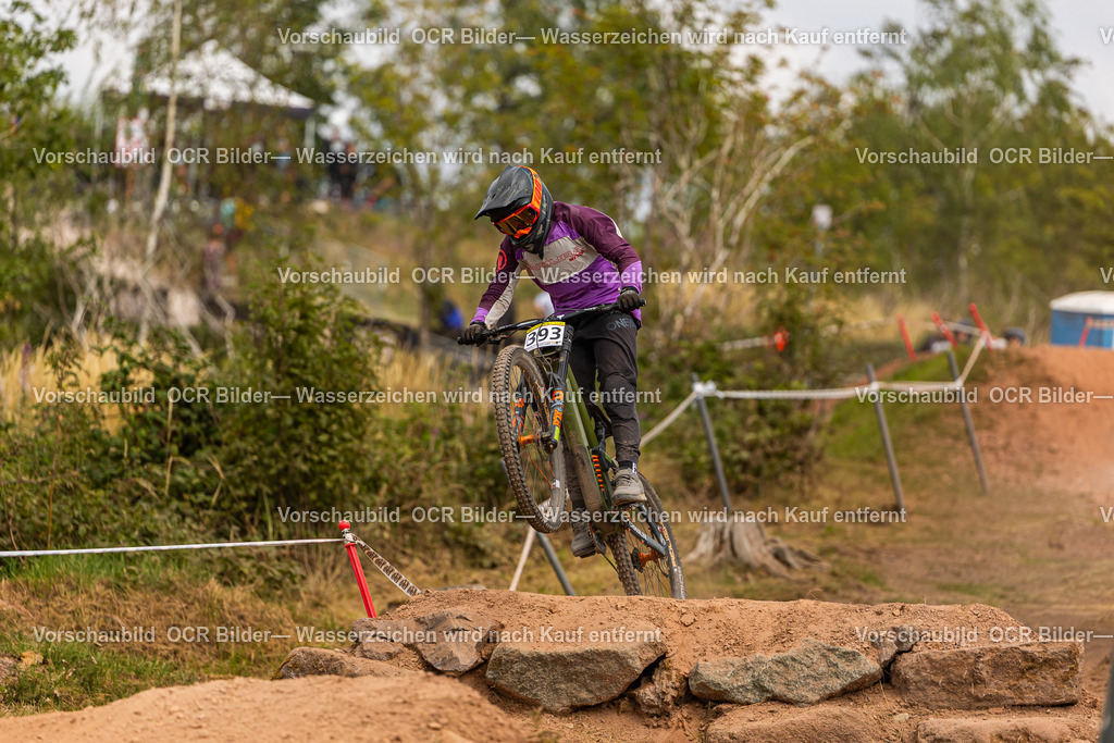 DM Downhill Ilmenau 2025 R1--7792 | OCR Bilder Fotograf Eisenach Michael Schröder