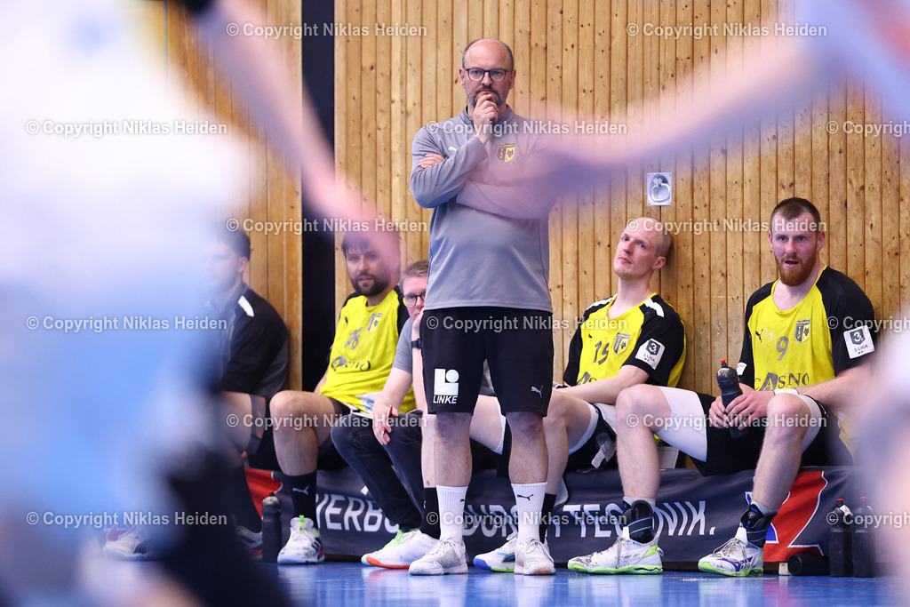 NH_TSVAltenholz_FuechseBerlinII_HandballMaenner3Liga_02052026 | Torge Greve (Trainer, TSV Altenholz)Handball I Herren I  3. Liga Männer - Staffel Nord-Ost I Saison 2025-2026 I 29. Spieltag I TSV Altenholz - Füchse Berlin Reinickendorf II I 02.05.2026 I Edgar-Meschkat-Halle