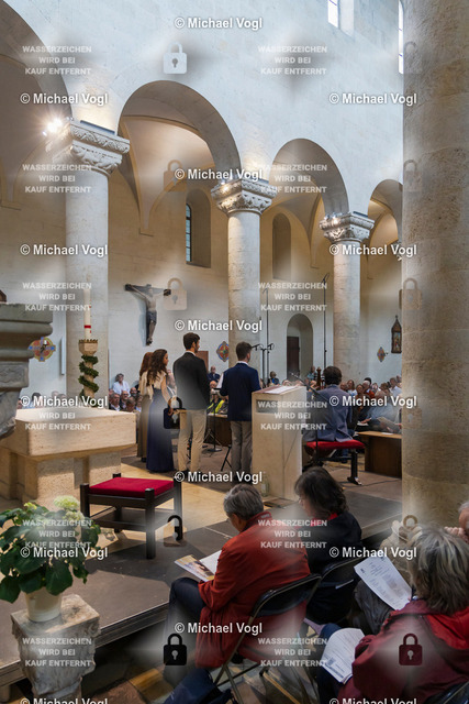 TAM25_K.09__Michael-Vogl_023_5960 | Tage Alter Musik Regensburg K.09 Schottenkirche St. Jakob Percantoría (Spanien) Mateo Flecha el Viejo (ca. 1481–1553?) – Ensaladas – Vokalmusik der spanischen Renaissance Foto: Michael Vogl