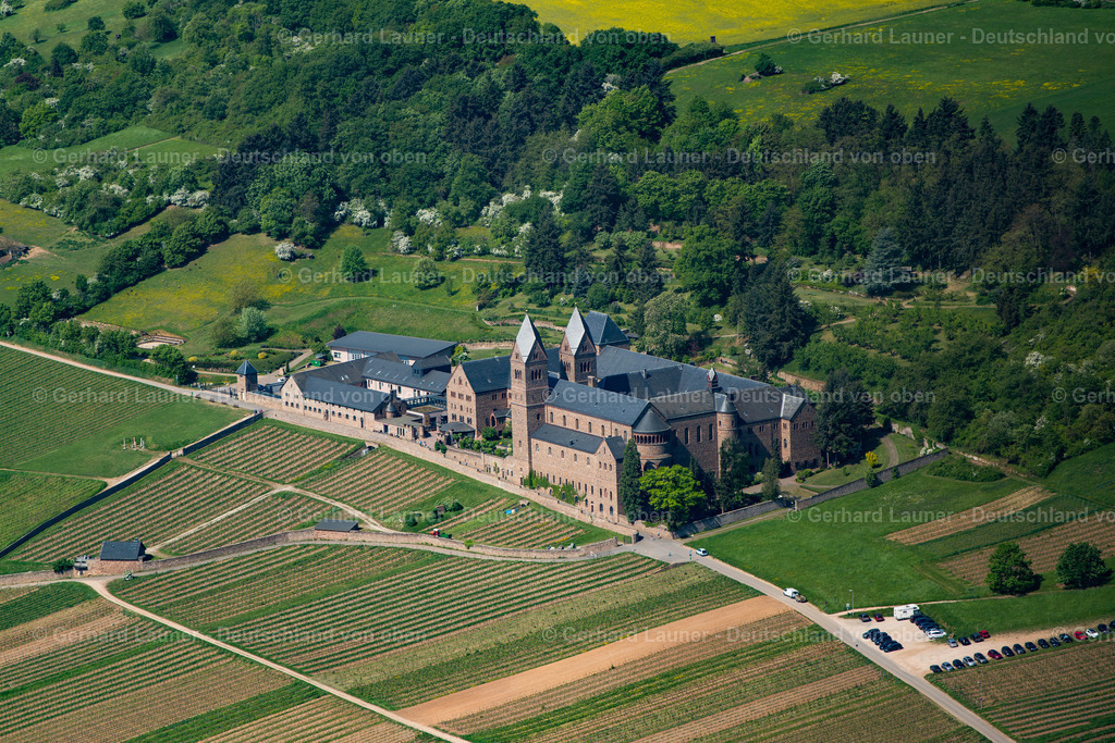 3800290 | Abtei St. Hildegard, Rüdesheim am Rhein