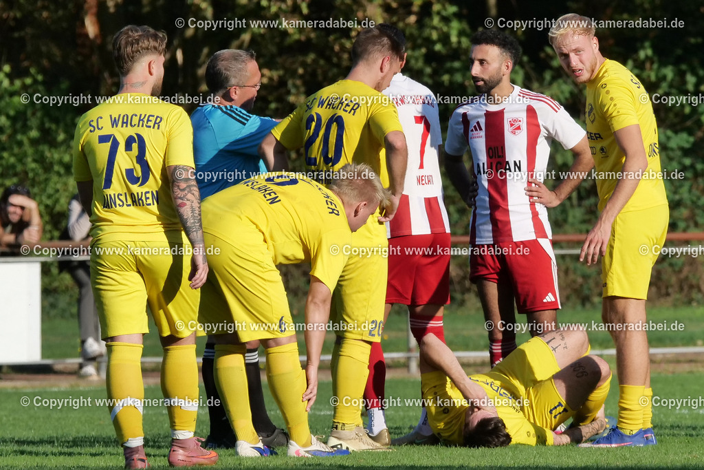 Fußball : Kreisliga A : SC Wacker Dinslaken - RWS Lohberg am 04.10.2026 in Dinslaken | Fußball : Kreisliga A : SC Wacker Dinslaken - RWS Lohberg am 04.10.2026 in Dinslaken - Realisiert mit Pictrs.com