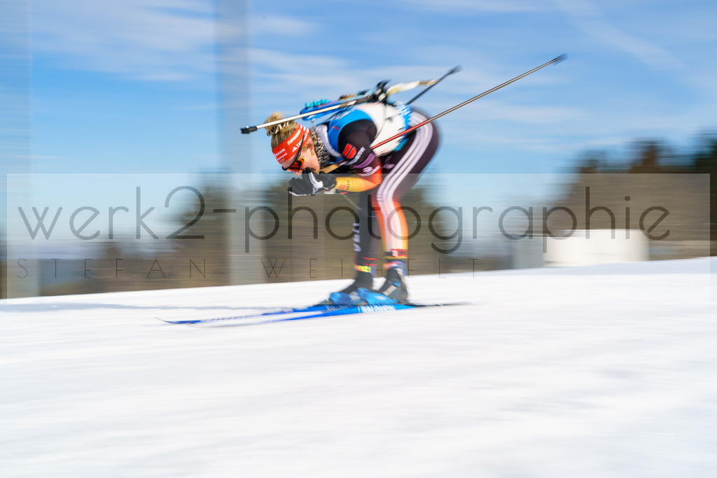 Deutschlandpokal Oberhof | Deutsche Meisterschaft Biathlon und 5. DSV JOKA Deutschlandpokal Biathlon in der LOTTO Thüringen ARENA am Rennsteig Oberhof
