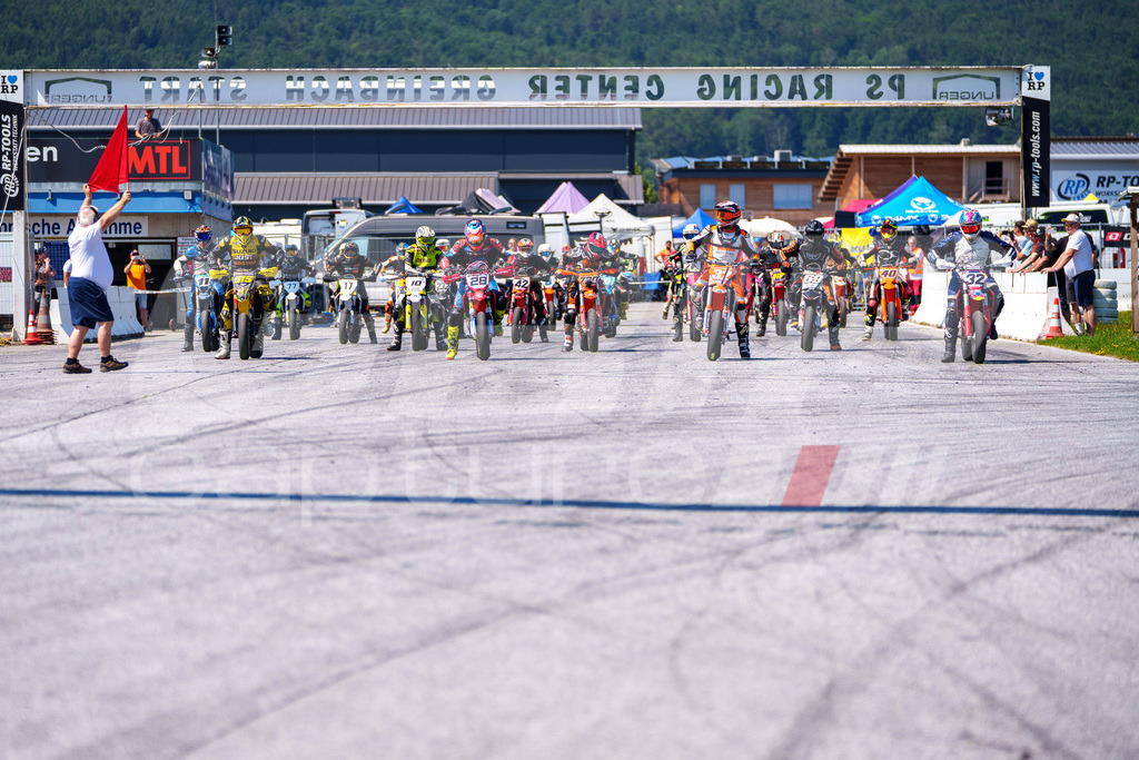 GRIPcapture-20260411-101-999-525 | GREINBACH, AUSTRIA - JUNE 20-21, 2026: Riders compete during the G-Cup, Austrian Supermoto Championship and Hungarian Supermoto Championship at PS Racing Center Greinbach, Austria. Image shows .Photo: GRIPcapture / Andrea Kurz