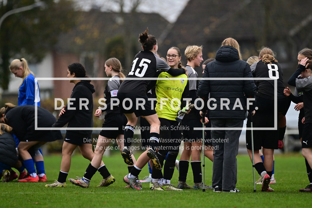 Fußball I Juniorinnen I Saison 2025-2026 I Niedersachsenpokal I Viertelfinale I JFV A-O-B-H-H - FC Rosengarten I 34713 | Der Sportfotograf. - Realisiert mit Pictrs.com