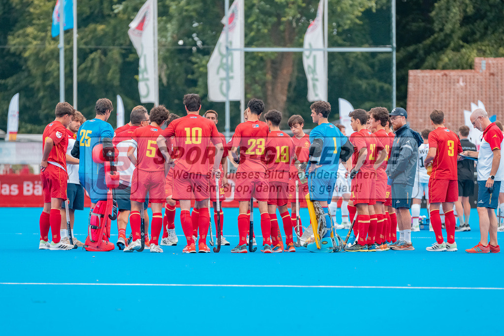 HK_20230715_102451 | Euro Hockey MU18 SF2 Spain vs Germany Championship Girls & Boys am 15.7.2023 CHTC , Krefeld ,