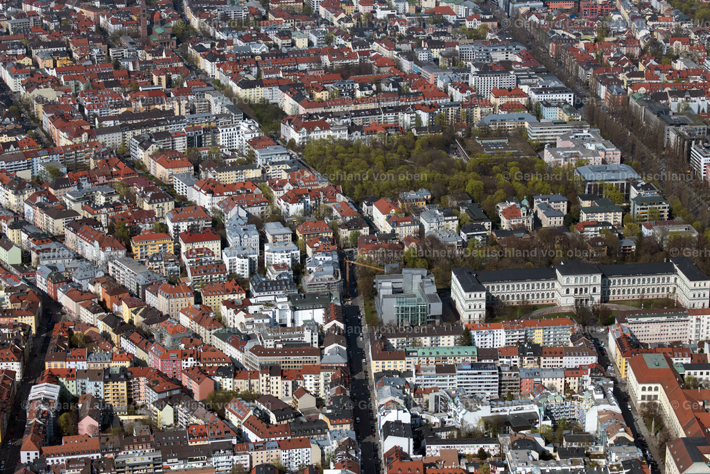 4022653 | Maxvorstadt, München im Bundesland Bayern