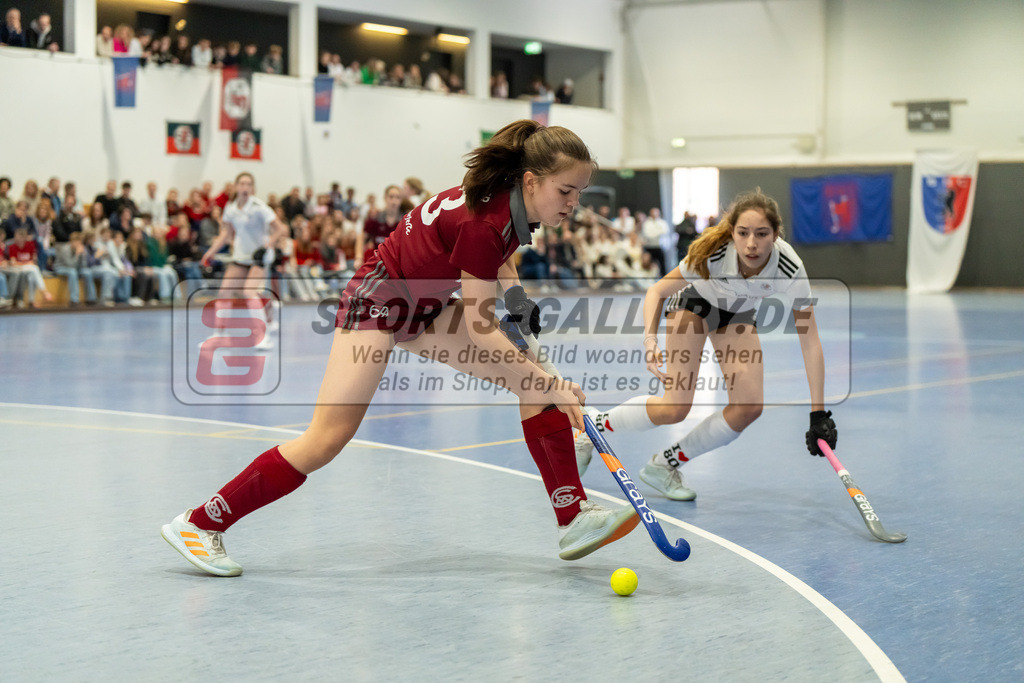HK_20250223_103022 | Deutsche Meisterschaft wU14 Spiel um Platz 3  am 23.2.2025 Düsseldorfer HC, Düsseldorf
