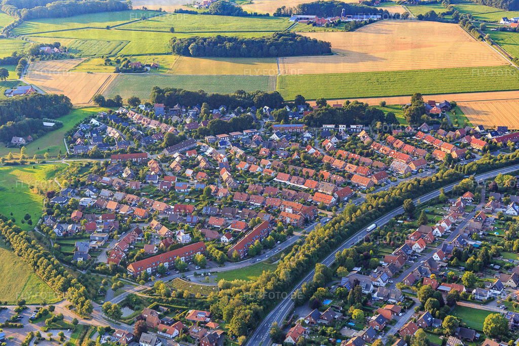 De-Bilt-Allee | Luftbild: De-Bilt-Allee in Coesfeld im Bundesland Nordrhein-Westfalen in Deutschland. Foto: IMG_008091.jpg vom 13.07.2020 durch Werner Riehm/FLY-FOTO.de - Realisiert mit Pictrs.com