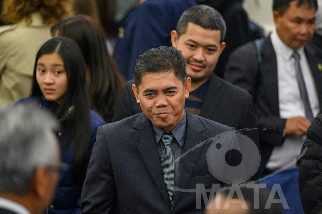 _DWA5522 | Welcoming Jokowi Widodo's arrival by the Indonesian people at Kastens Luisenhof Hotel in the context of the opening of Hannover Messe with Indonesia as Country Partner. Hannover, 15.04.2023 - Realisiert mit Pictrs.com